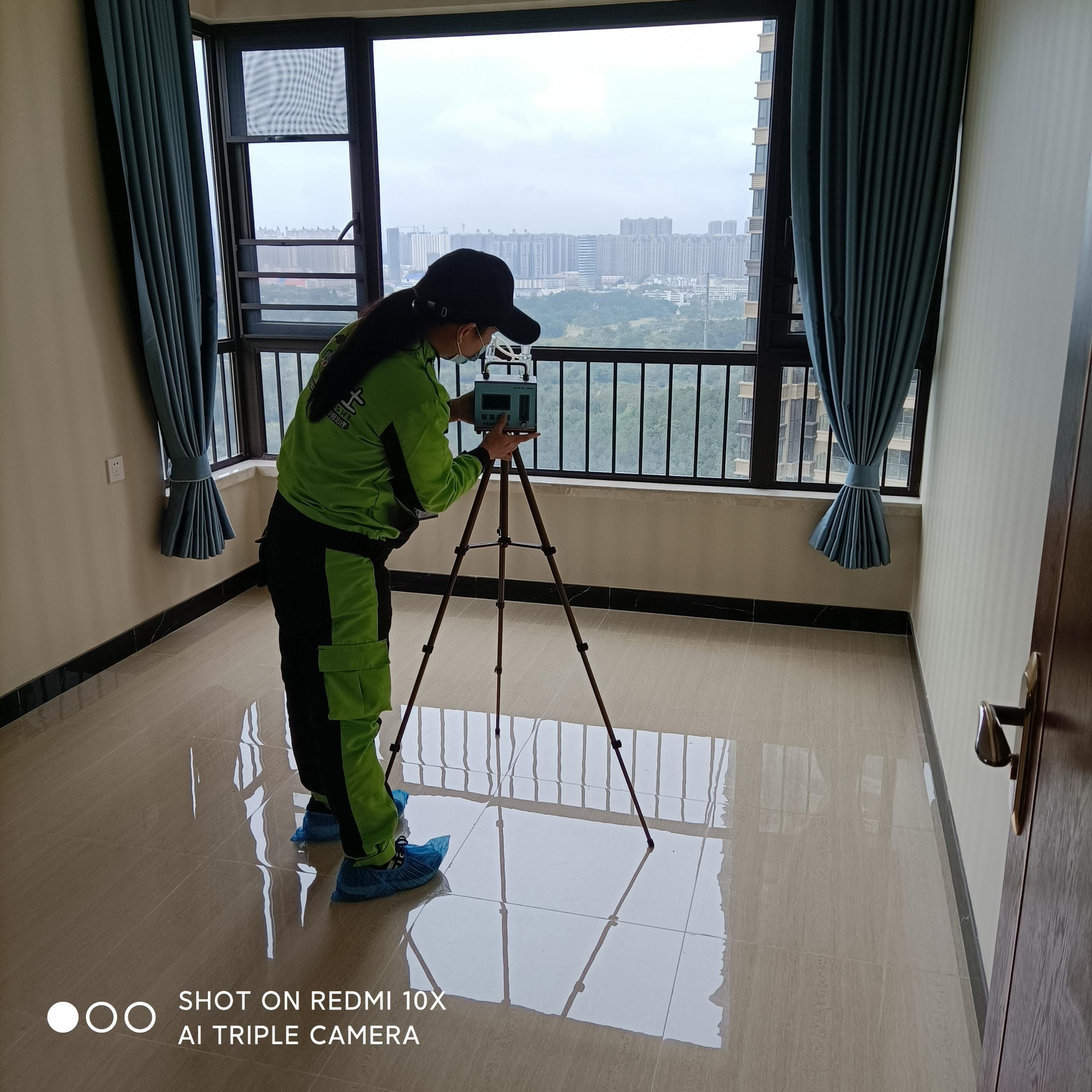 昭通荣和悦澜城小区测甲醛 甲醛检测公司